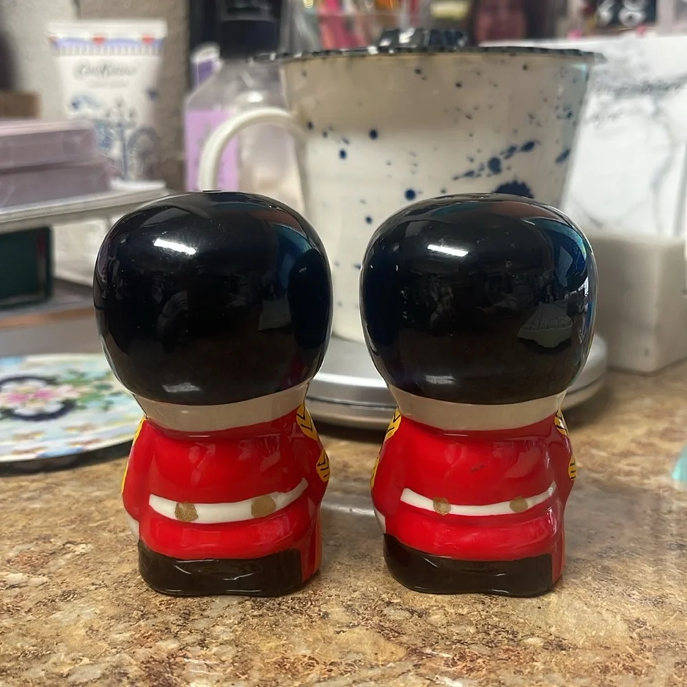 The Queens Guard- Salt and Pepper Shakers